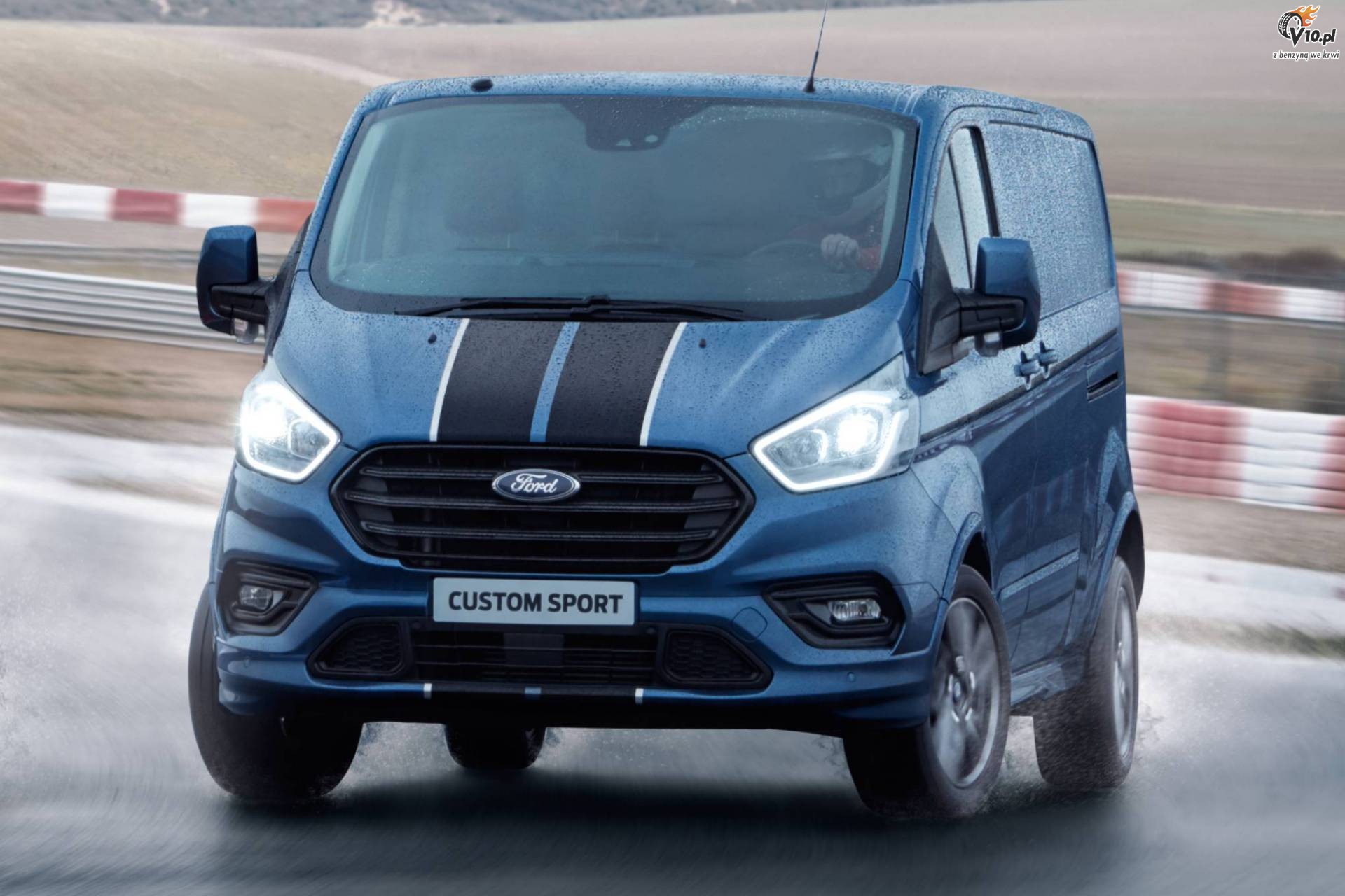 Ford Transit Custom Sport