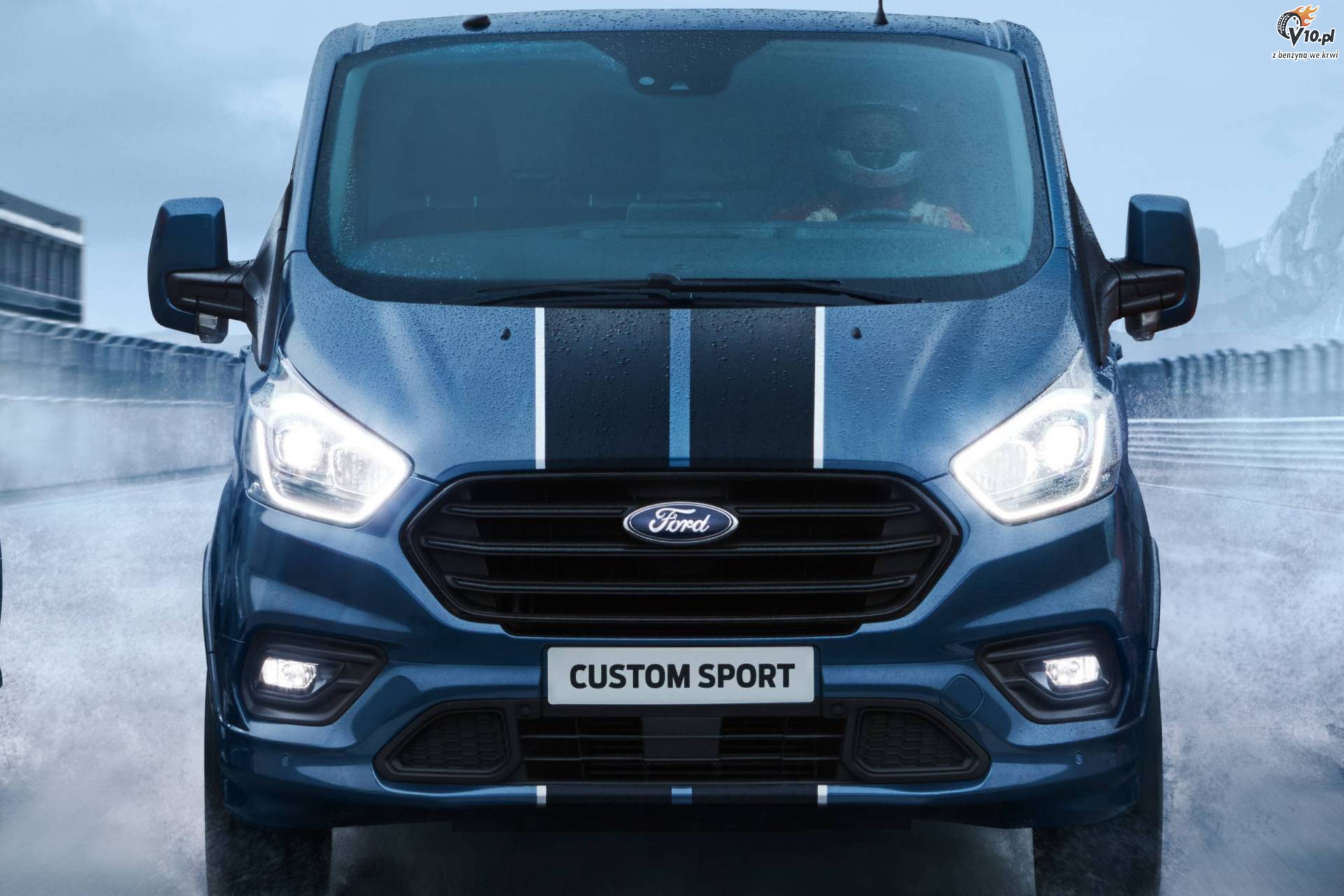 Ford Transit Custom Sport
