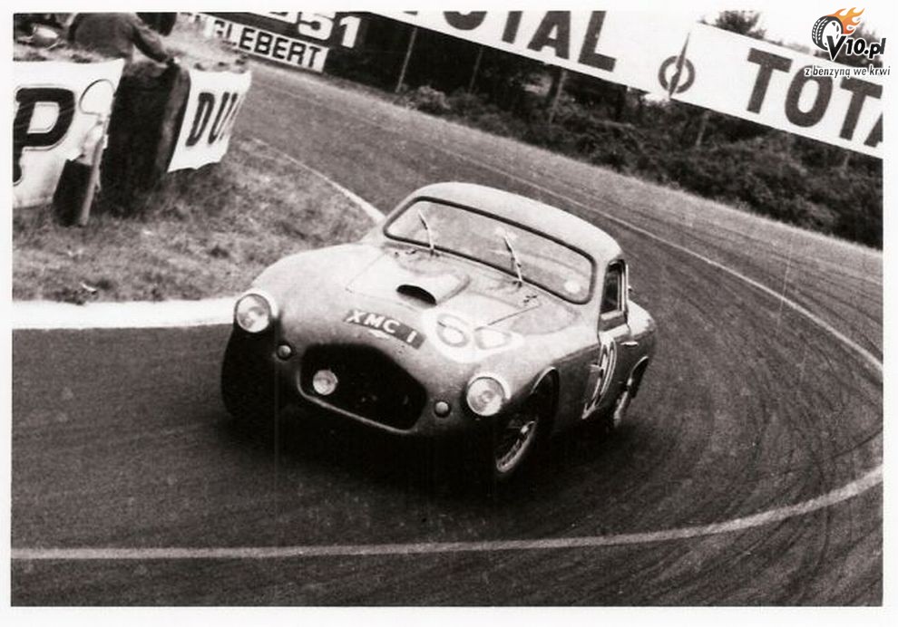 Frazer Nash Le Mans Coupe z 1955 roku