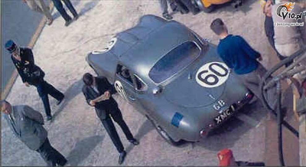 Frazer Nash Le Mans Coupe z 1955 roku