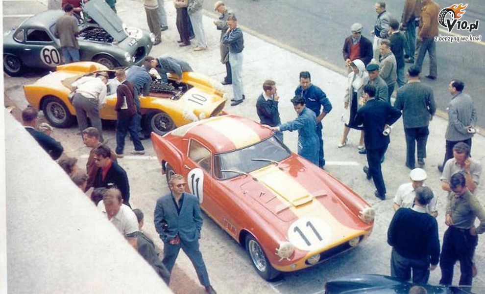 Frazer Nash Le Mans Coupe z 1955 roku