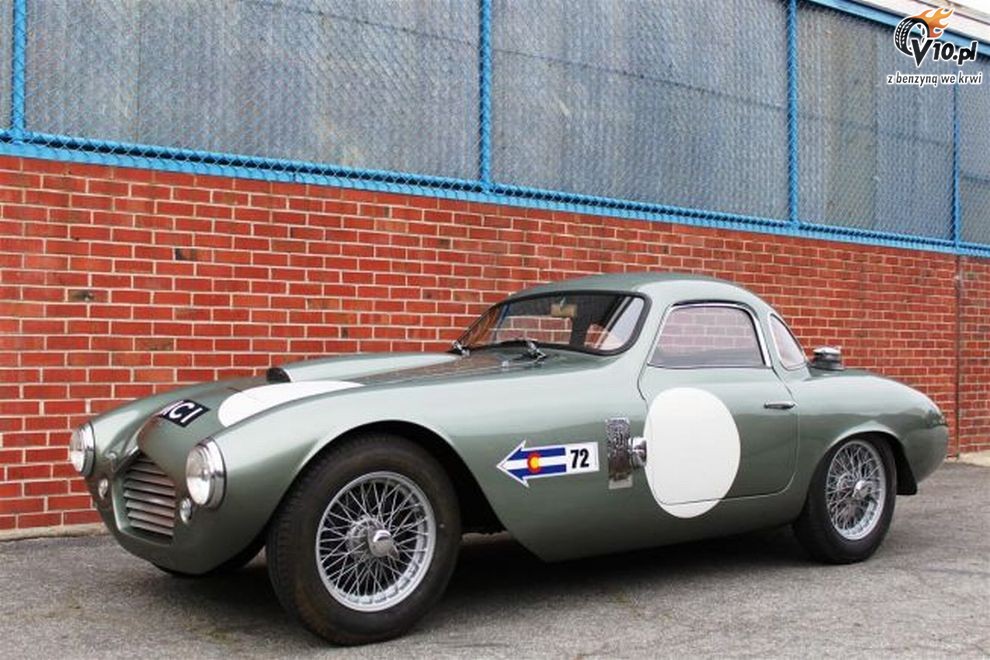 Frazer Nash Le Mans Coupe z 1955 roku
