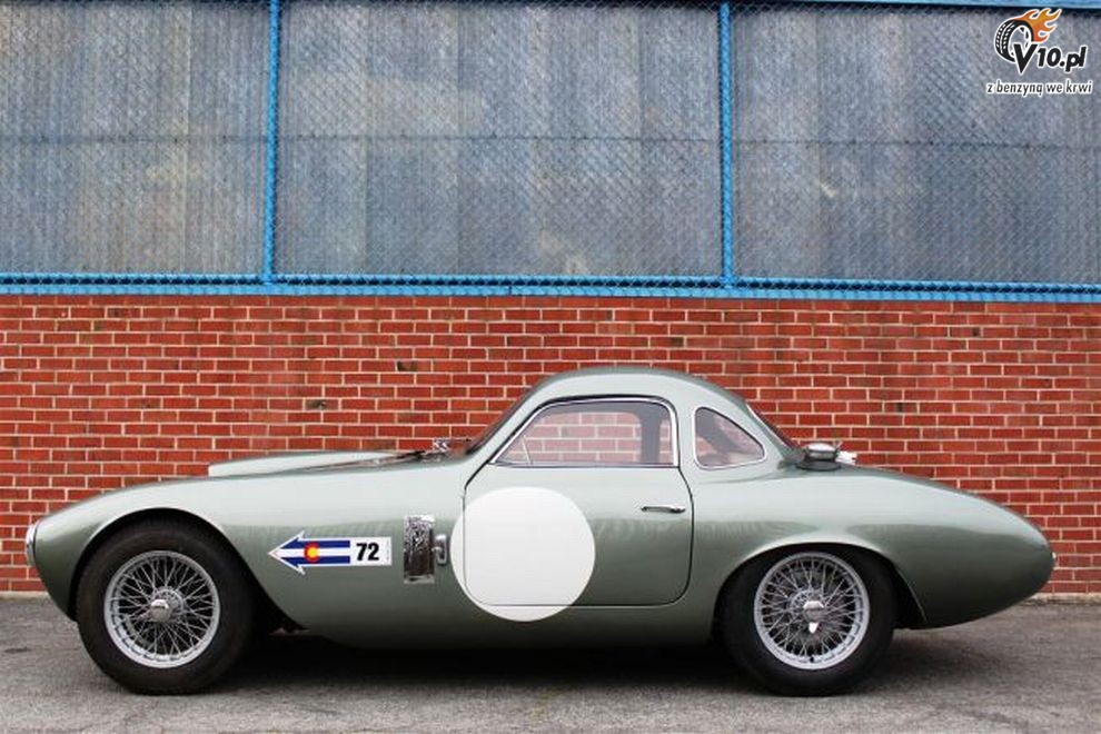 Frazer Nash Le Mans Coupe z 1955 roku