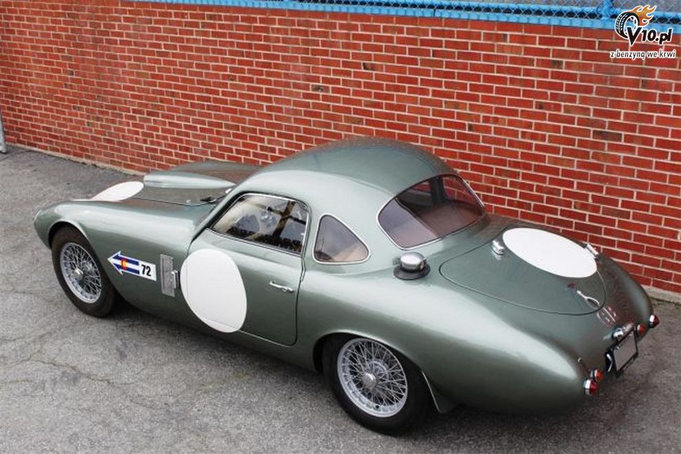 Frazer Nash Le Mans Coupe z 1955 roku