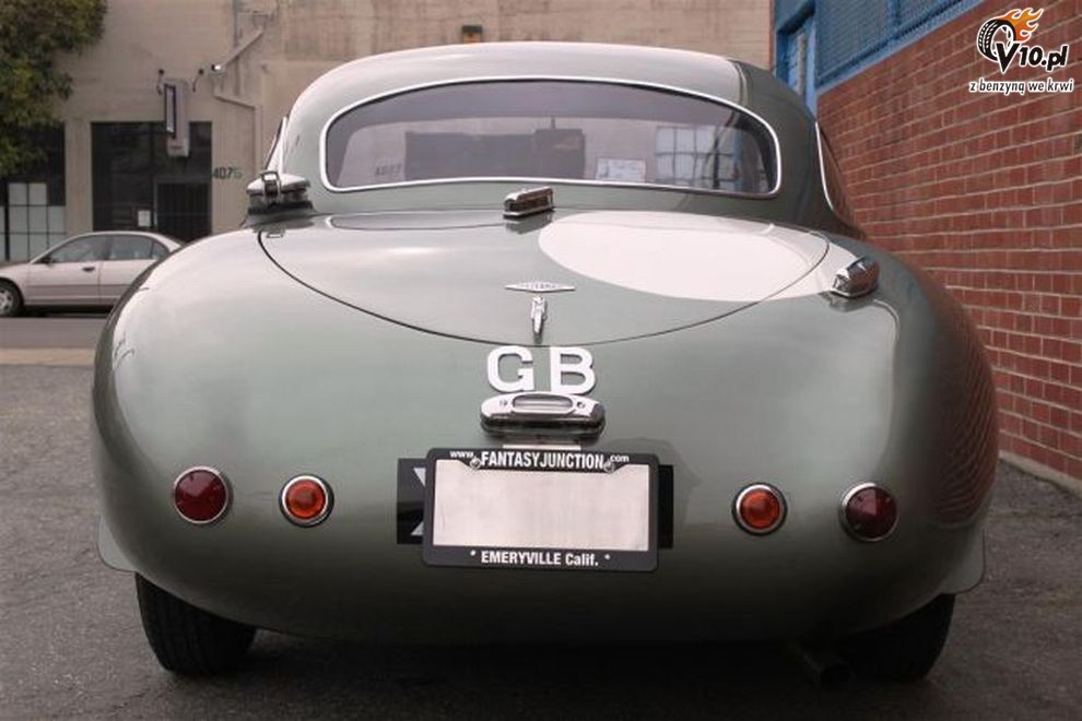 Frazer Nash Le Mans Coupe z 1955 roku