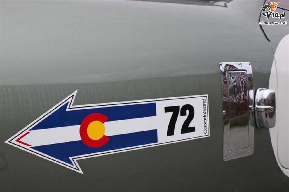 Frazer Nash Le Mans Coupe z 1955 roku