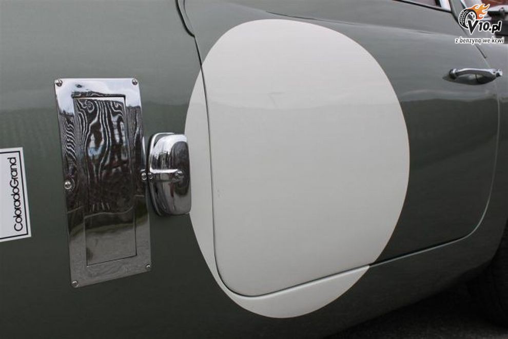 Frazer Nash Le Mans Coupe z 1955 roku