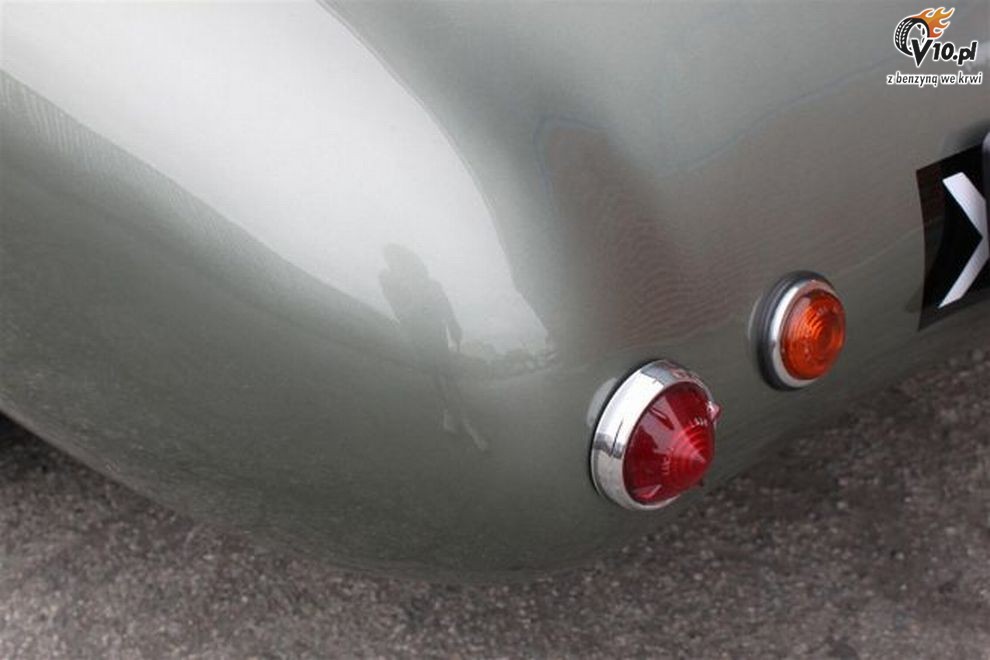 Frazer Nash Le Mans Coupe z 1955 roku
