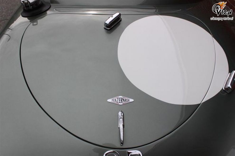 Frazer Nash Le Mans Coupe z 1955 roku