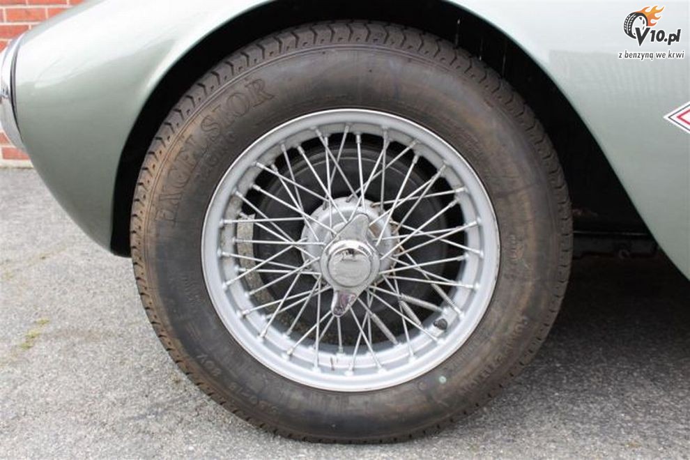 Frazer Nash Le Mans Coupe z 1955 roku