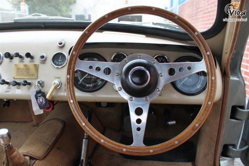 Frazer Nash Le Mans Coupe z 1955 roku
