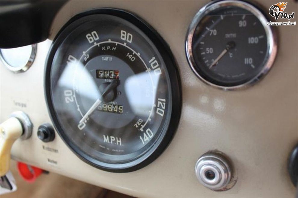Frazer Nash Le Mans Coupe z 1955 roku
