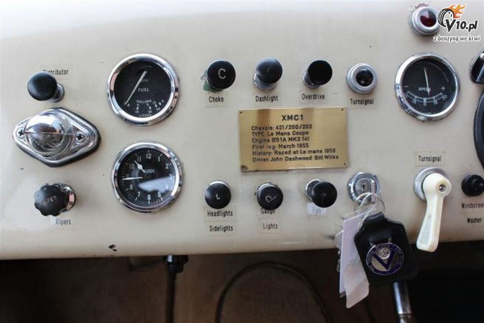 Frazer Nash Le Mans Coupe z 1955 roku