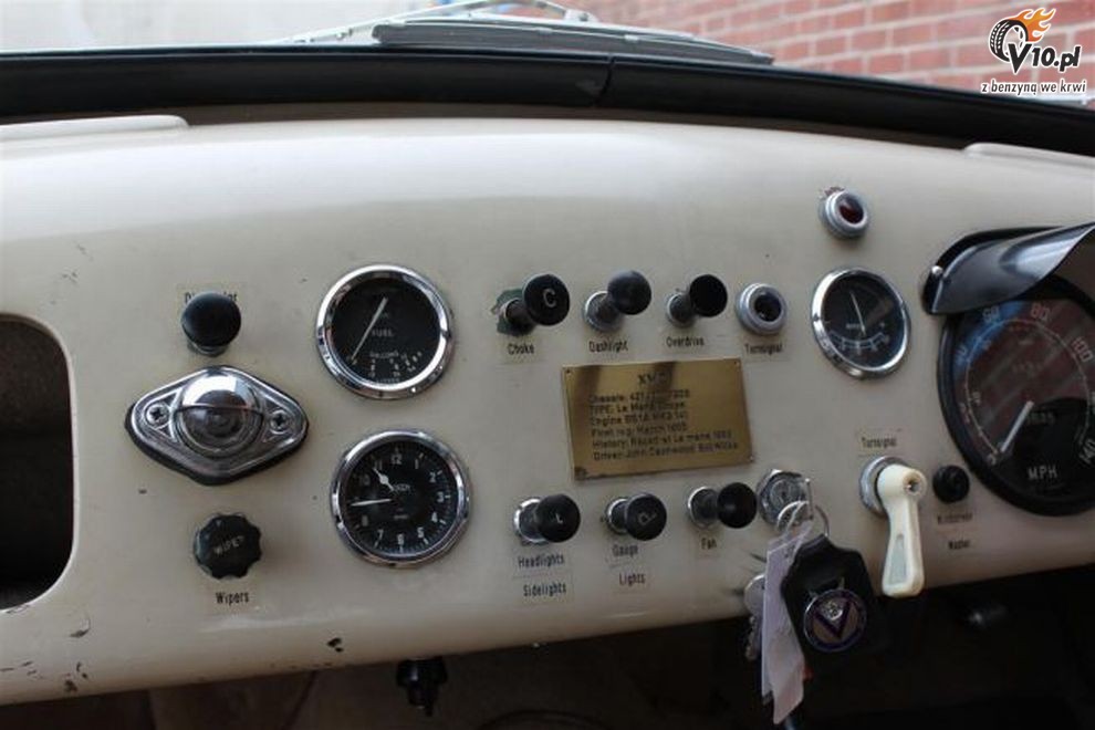Frazer Nash Le Mans Coupe z 1955 roku