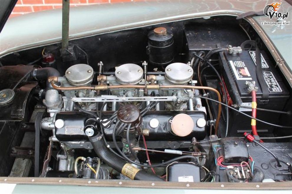 Frazer Nash Le Mans Coupe z 1955 roku