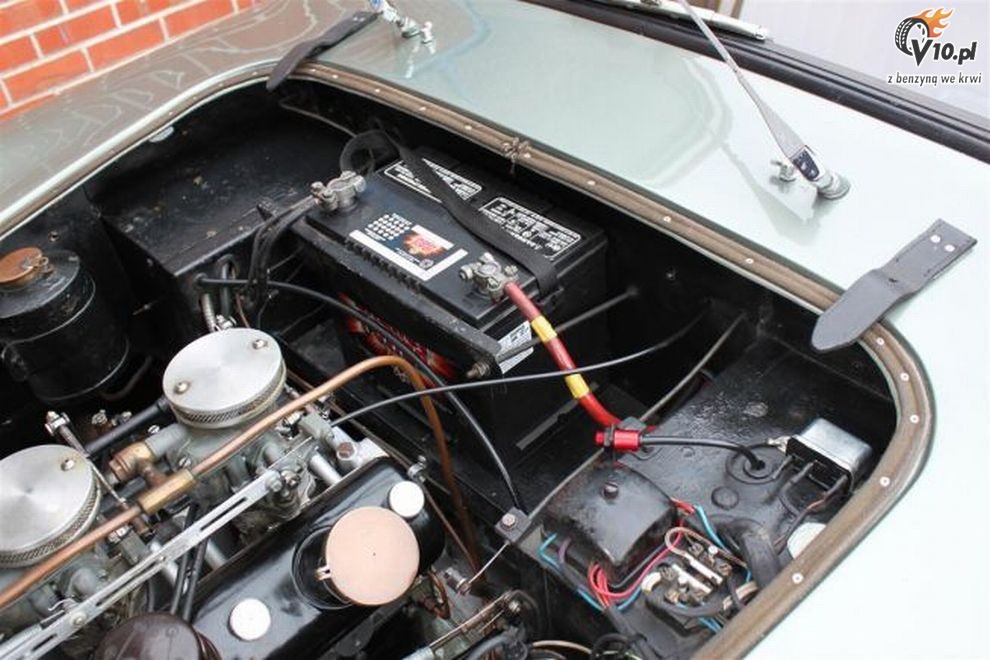 Frazer Nash Le Mans Coupe z 1955 roku