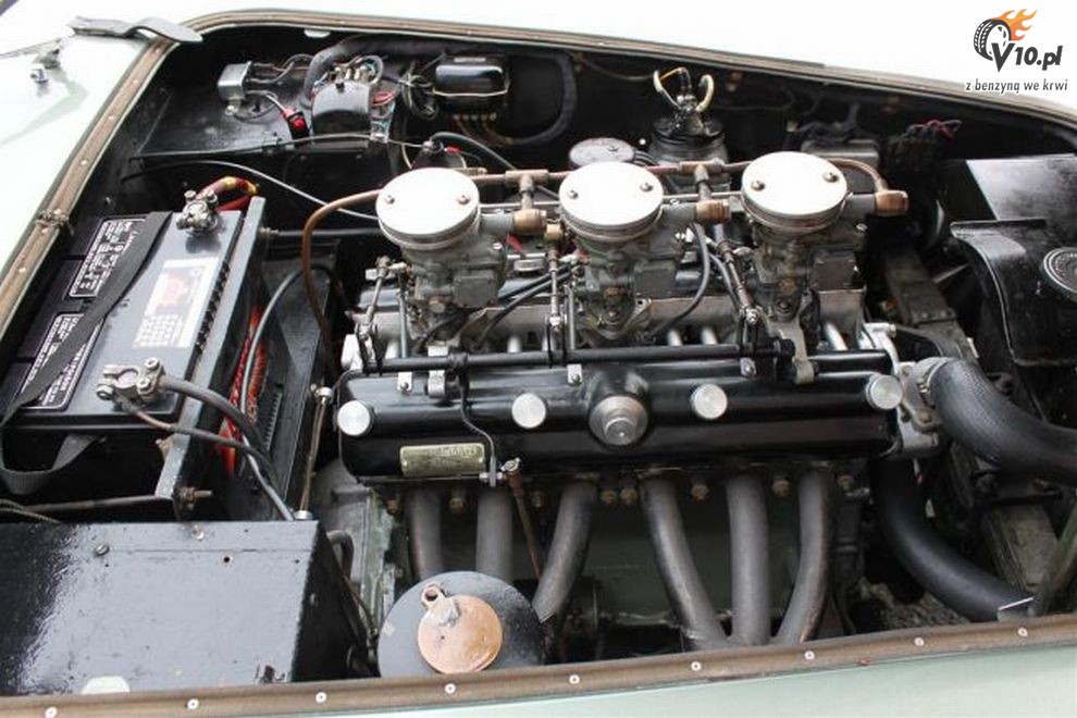 Frazer Nash Le Mans Coupe z 1955 roku