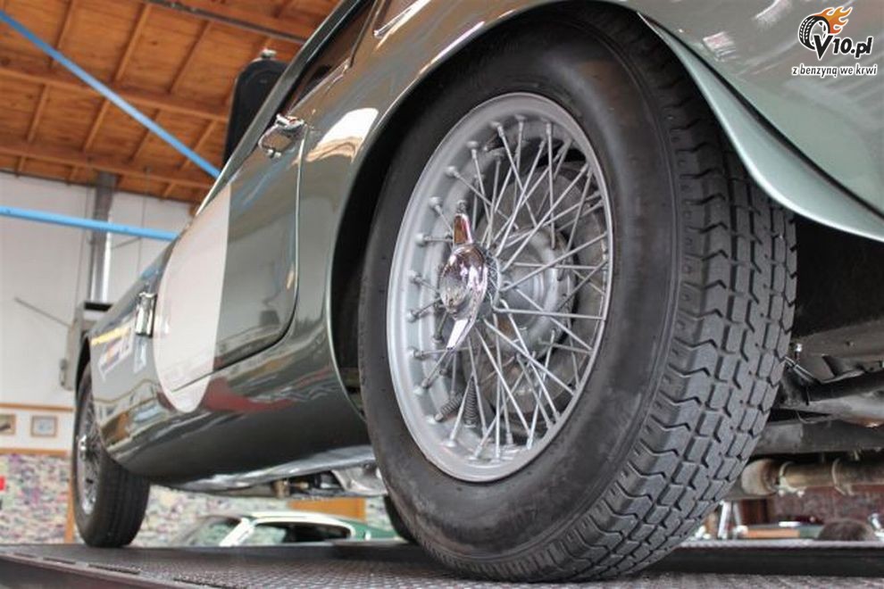 Frazer Nash Le Mans Coupe z 1955 roku