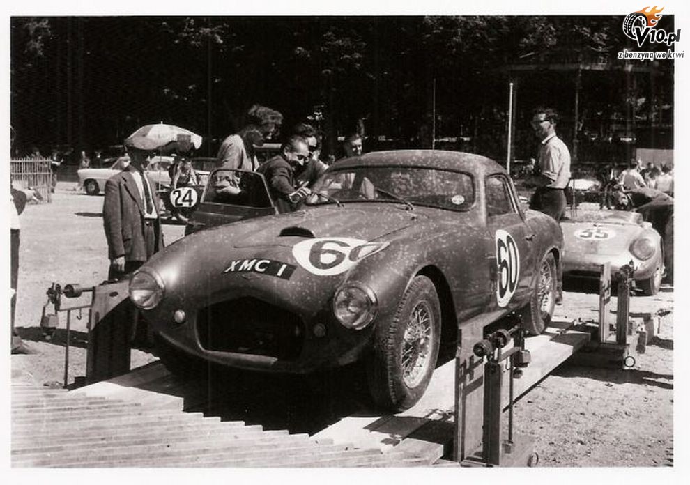 Frazer Nash Le Mans Coupe z 1955 roku