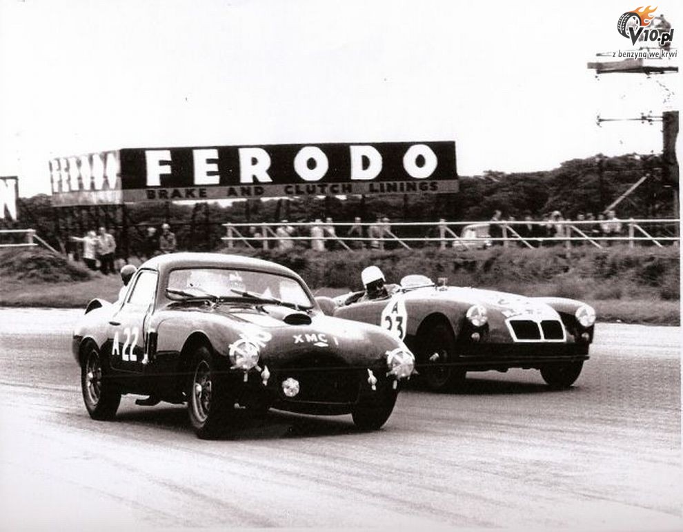 Frazer Nash Le Mans Coupe z 1955 roku