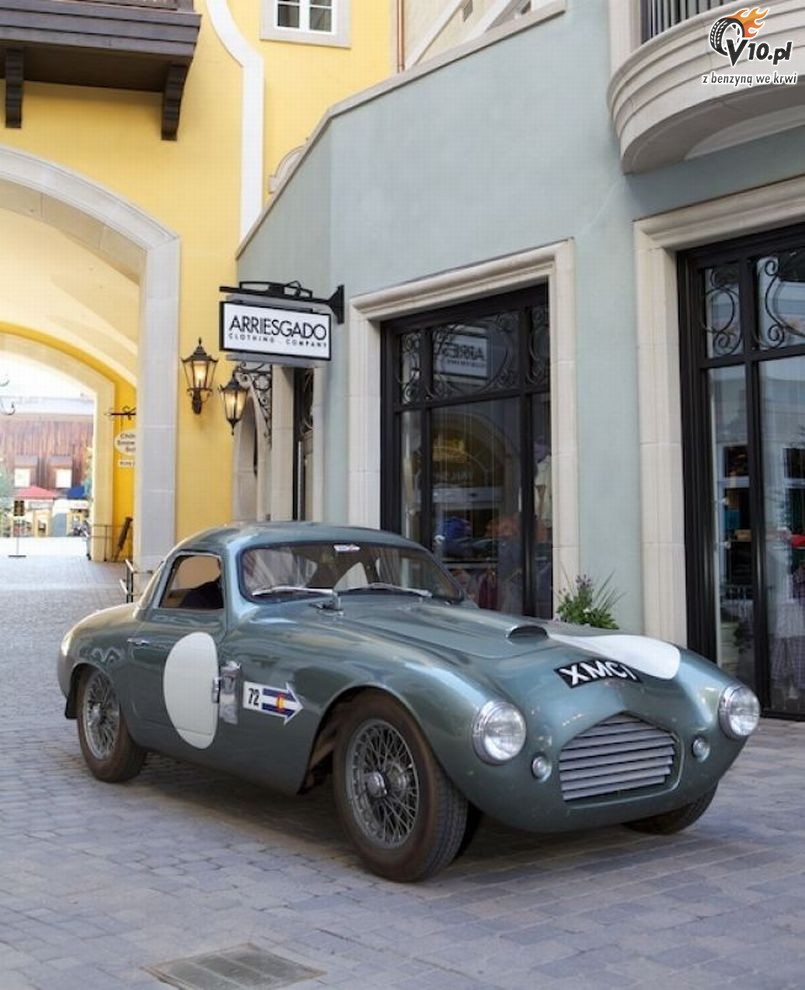 Frazer Nash Le Mans Coupe z 1955 roku