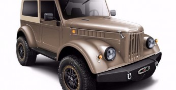 GAZ 69 z silnikiem V8? Takie rzeczy tylko w Rosji