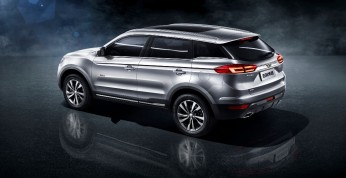 Geely Bo Yue - nowy SUV na pierwszych zdjęciach
