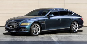Genesis G80 - premiera efektownej limuzyny