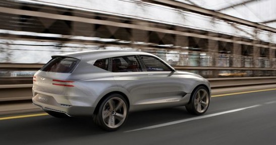 Genesis GV80 Concept