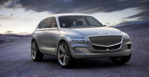 Genesis GV80 Concept