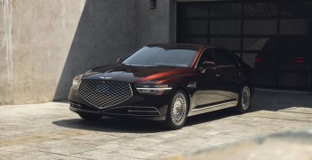 Genesis pokaże swoje modele na przyszłorocznych targach w Genewie