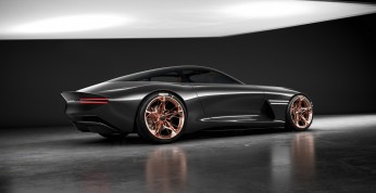 Genesis Essentia Concept wdzięczy się w świetle dnia