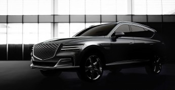 Genesis GV80 - luksusowy SUV na oficjalnych zdjęciach