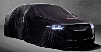 Genesis G90 - odświeżona limuzyna zadebiutuje w Los Angeles