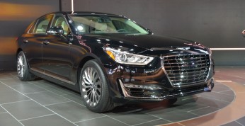 Genesis G90 debiutuje w Detroit
