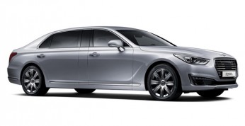 Genesis G90 doczekał się przedłużonego wydania