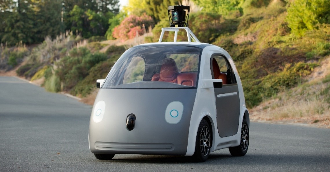 Pojazd autonomiczny Google