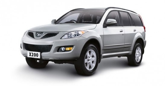 Great Wall X200 - chiński SUV