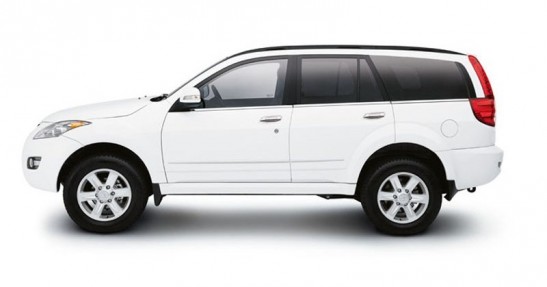 Great Wall X200 - chiński SUV