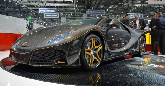 GTA Spano 2013