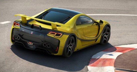 GTA Spano 2015