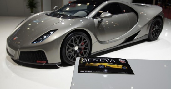 GTA Spano