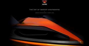 Apollo, czyli nowy Gumpert zapowiada premierę na salon w Genewie