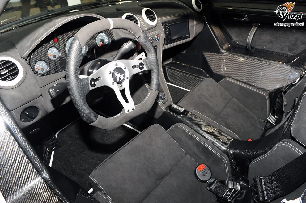 Gumpert Apollo S - Geneva Motor Show 2010