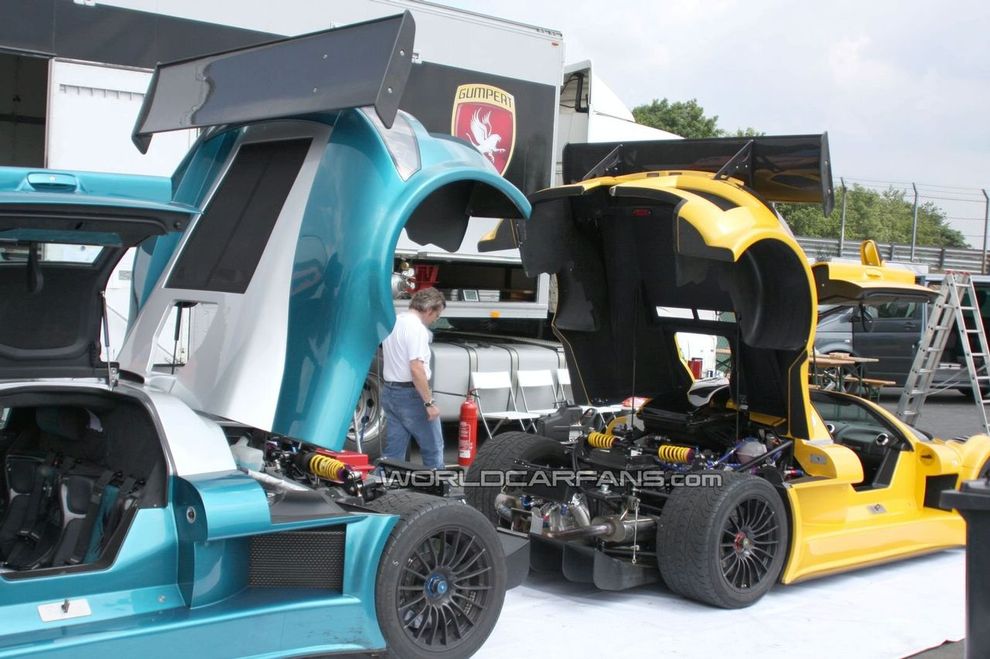 Gumpert Apollo