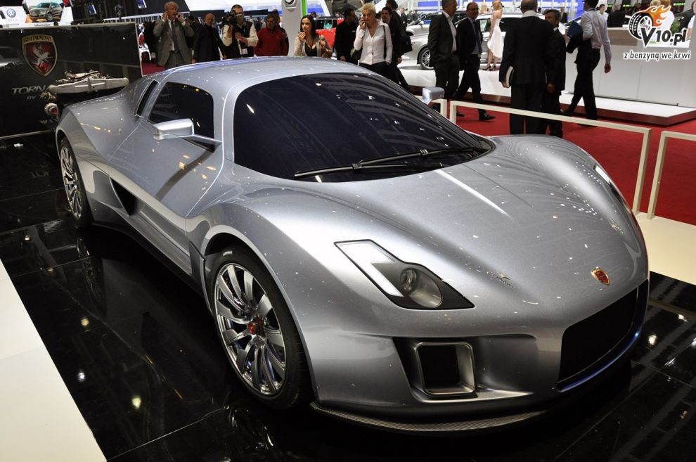 Gumpert Tornante na targach w Genewie