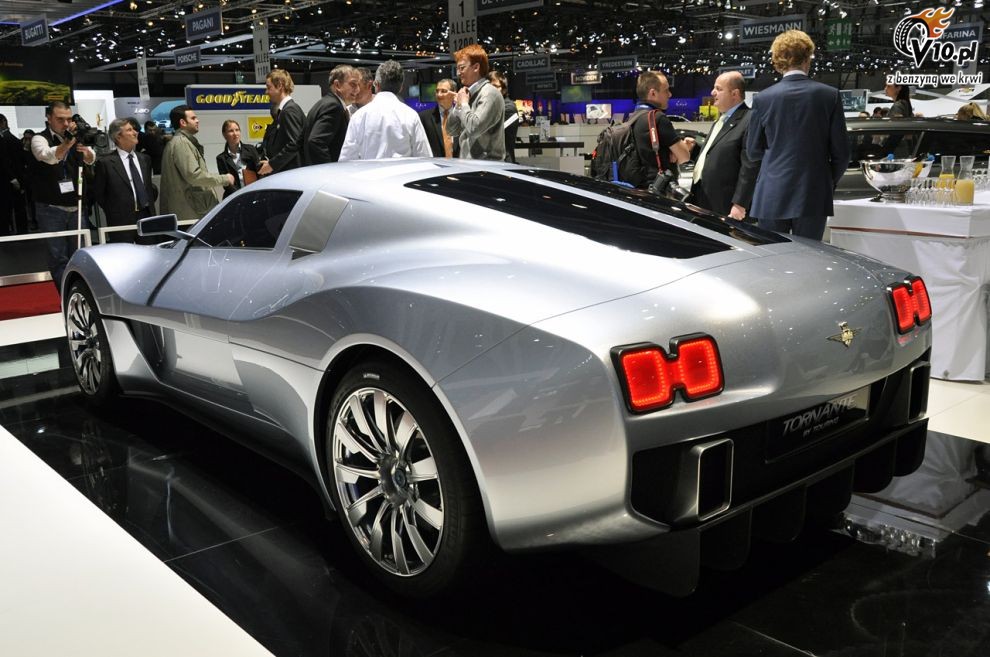 Gumpert Tornante na targach w Genewie