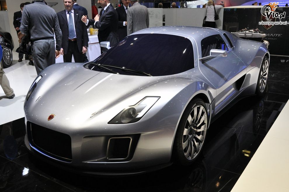 Gumpert Tornante na targach w Genewie
