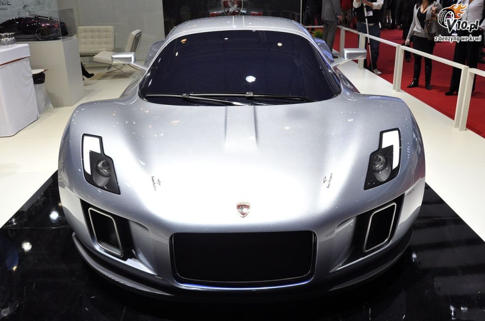 Gumpert Tornante na targach w Genewie