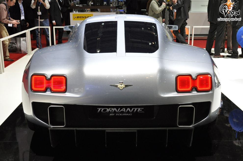 Gumpert Tornante na targach w Genewie